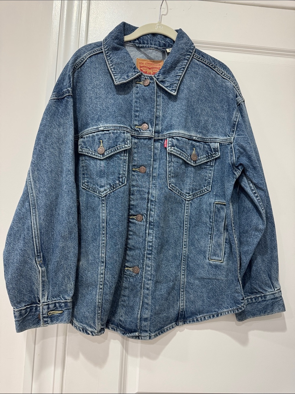 Levi's Medium Indigo Denim Jacket